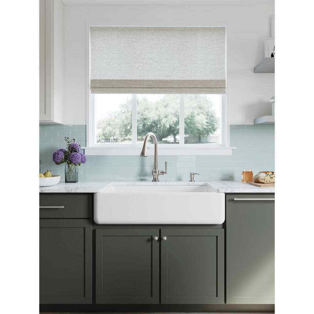 KOHLER Capilano Single-Handle Pull-Down Kitchen Faucet w/ Boost Technology