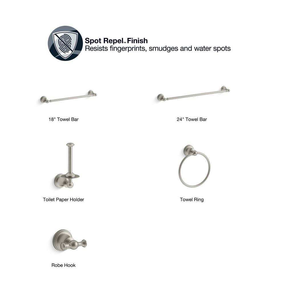 KOHLER Capilano 8 in. Widespread 2-Handle Bathroom Faucet in Brushed Nickel