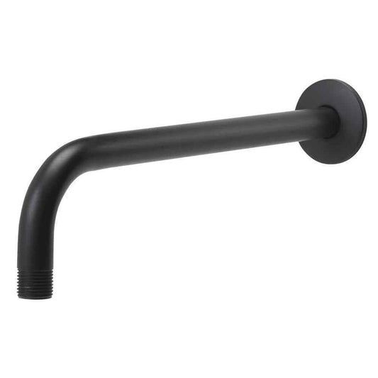 Glacier Bay 11 in. Raincan Shower Arm Matte Black 3075-510