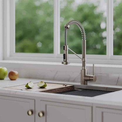 KRAUS Bolden Single-Handle Pull-Down Sprayer Kitchen Faucet