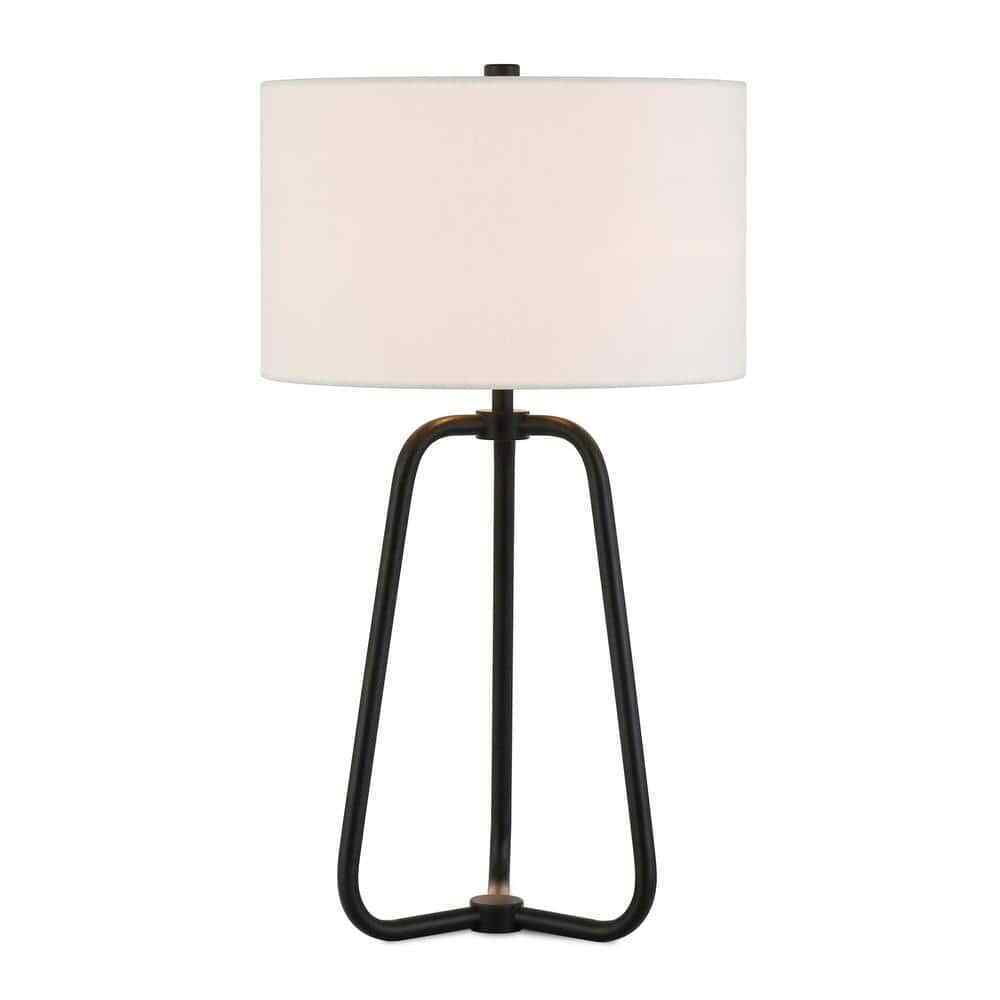 Meyer&Cross Marduk 25-1/2 in. Blackened Bronze Table Lamp TL0126