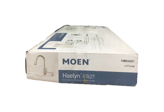 MOEN Haelyn Single-Handle Pull-Down Kitchen Faucet w/ Reflex and Power Clean