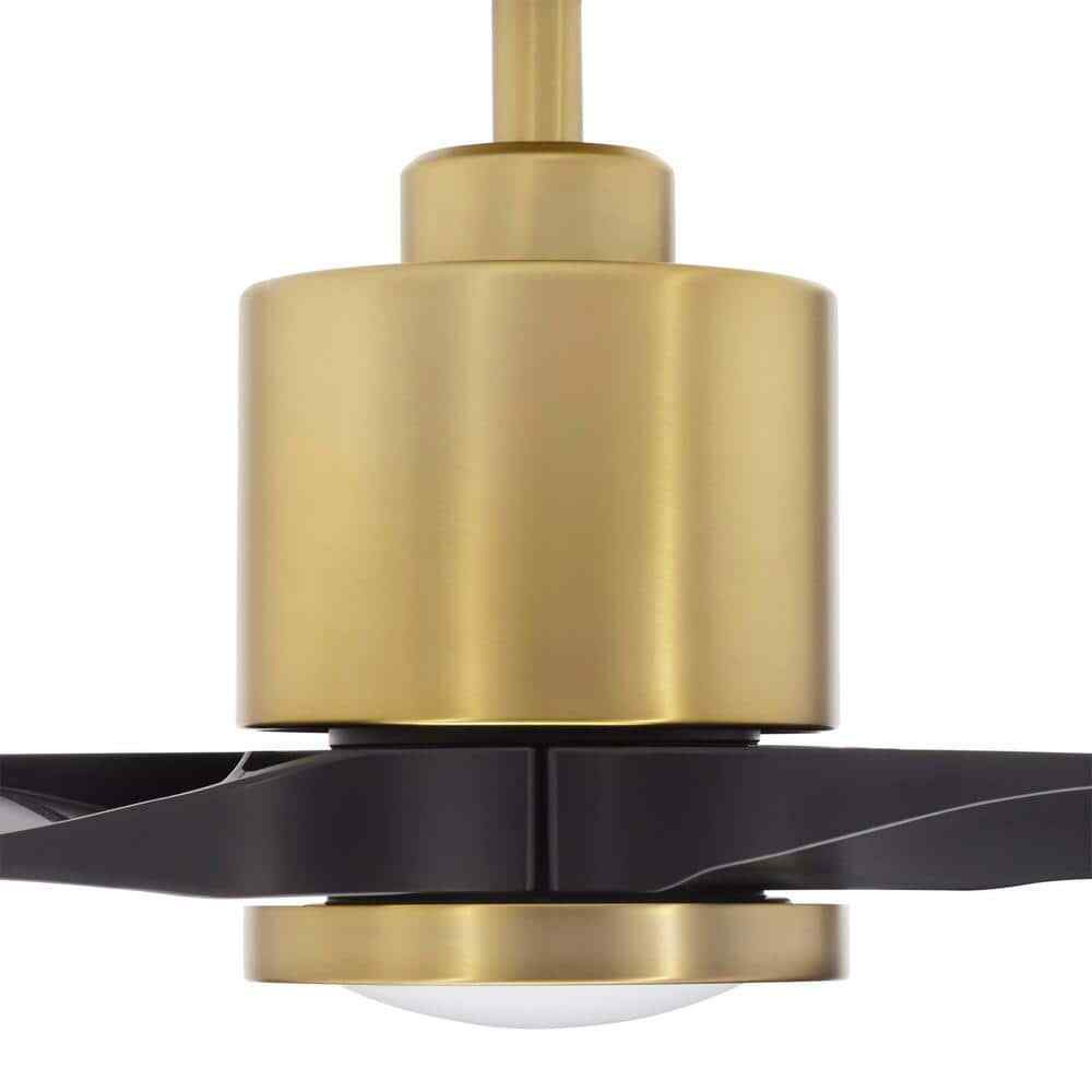 Home Decorators Triplex 60 in. LED Brushed Bronze Ceiling Fan w/ Light YG749-BRB