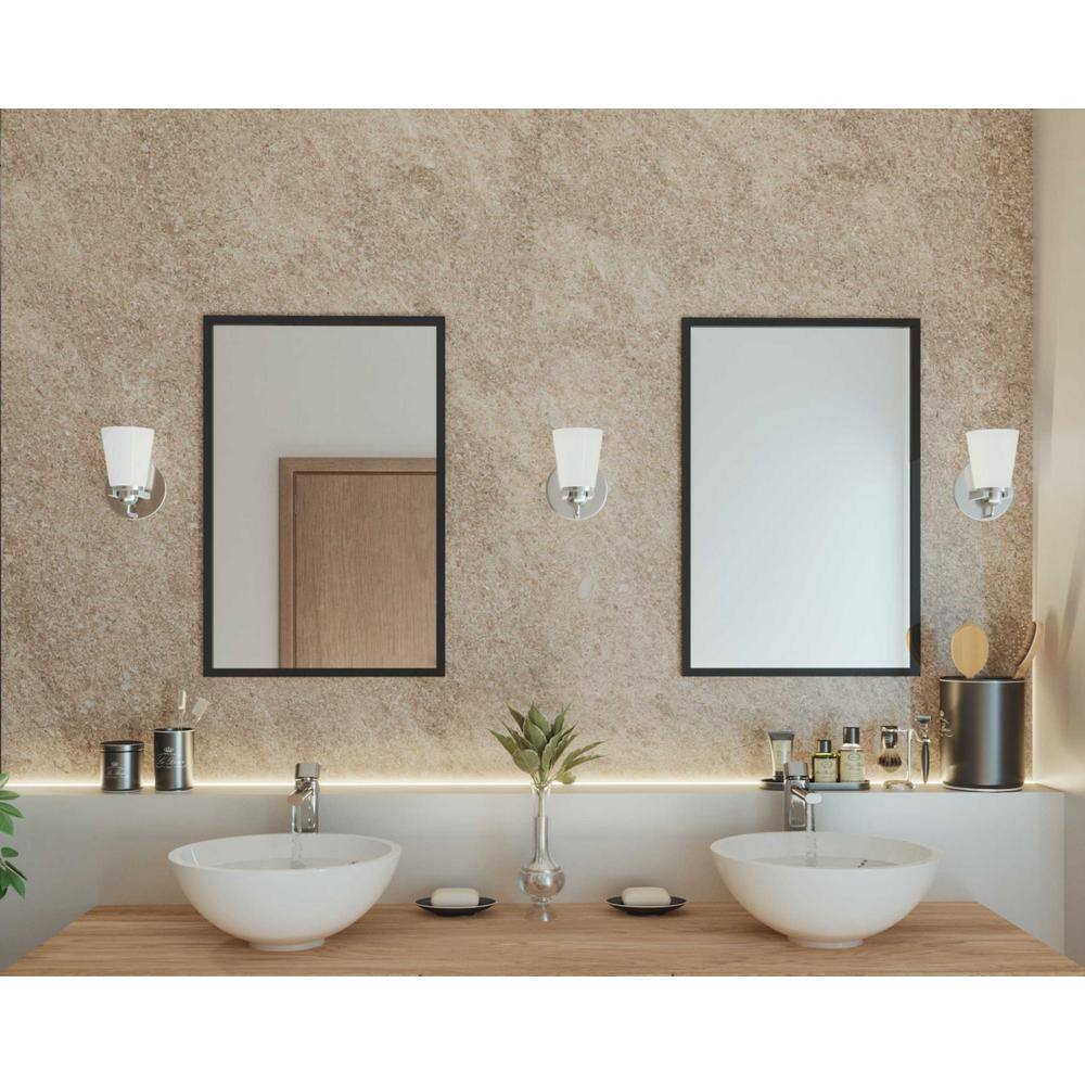 Progress Lighting Flight Collection Brushed Nickel Etched Glass Vanity Light