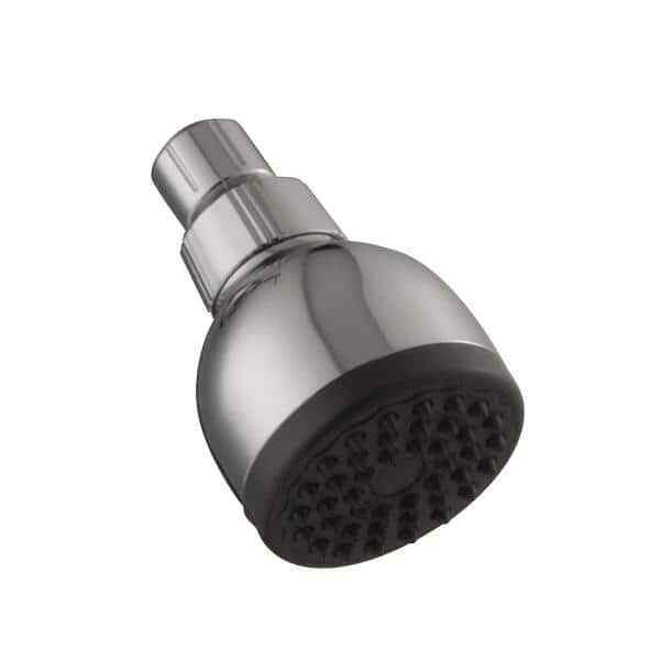 Glacier Bay Aragon Double Handle 1-Spray Tub and Shower Faucet 1.8 GPM in Chrome