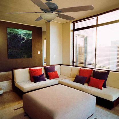 Hampton Bay Southwind 52 in. LED Indoor Venetian Bronze Ceiling Fan