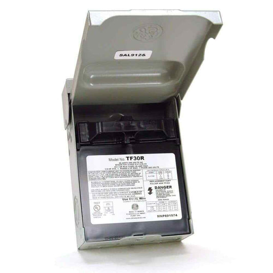 GE 30-Amp 120/240-Volt Fused AC Disconnect TF30RCP