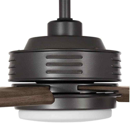Home Decorators Hansfield 56 in. LED Outdoor Natural Iron Ceiling Fan