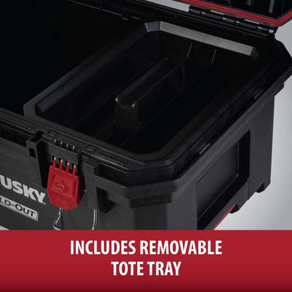Husky Husky Build-Out Large Toolbox