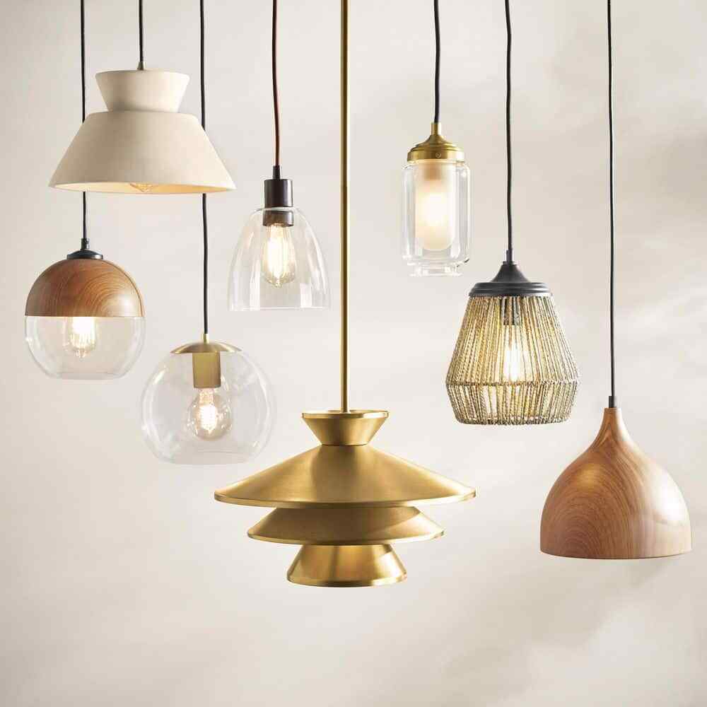 Home Decorators Collection 1-Light Antique Brass and Glass Mini-Pendant AF42409S