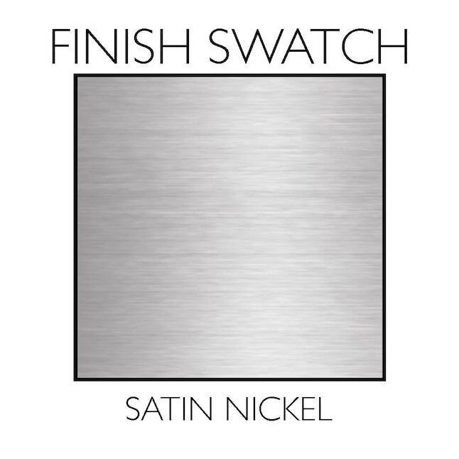 Design House Weston 2-Light Satin Nickel Sconce 512905