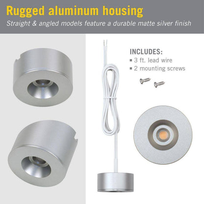Armacost Lighting Dot Dimmable Under Cabinet LED Puck Light 3000K 221110
