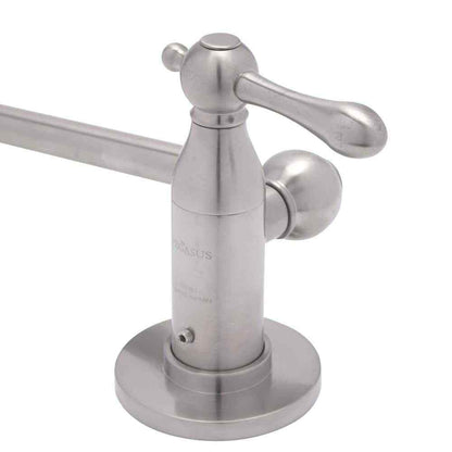 Glacier Bay Lyndhurst Wall Mounted Pot Filler in Brushed Nickel 67589-0004
