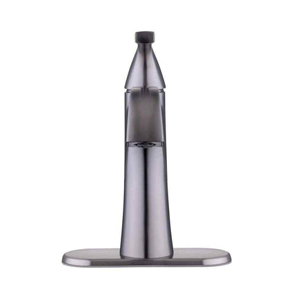 Glacier Bay Atterbury Single Hole Single-Handle High-Arc Bathroom Faucet