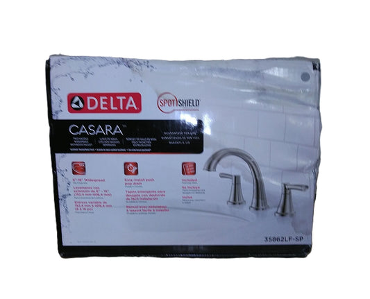 Delta Casara 8 in. Widespread 2-Handle Bathroom Faucet