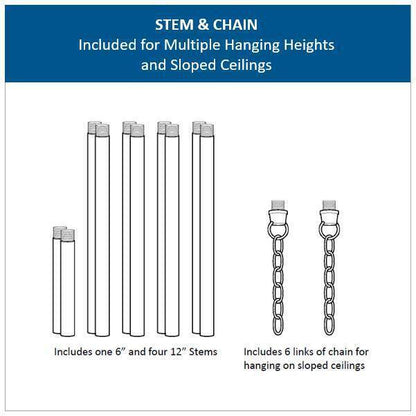 Progress Lighting Glayse Collection 4-Light Brushed Nickel Pendant