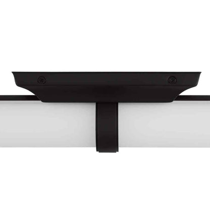Home Decorators Rolande 16 in. Coal 1-Light LED Bathroom Vanity Light Bar 25837