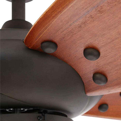 Home Decorators Altura 56 in. Indoor Oil-Rubbed Bronze Ceiling Fan w/ Remote