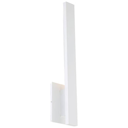 Access Lighting Haus 5 in. White LED Sconce with Acrylic Lens