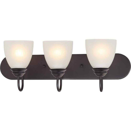 Volume Lighting Mari 3-Light Indoor Antique Bronze Vanity Light