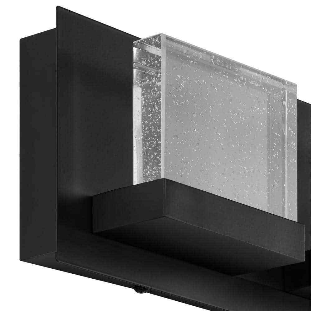 Home Decorators Alberson 18.1 in. W 3-Light Integrated LED Vanity Light Bar