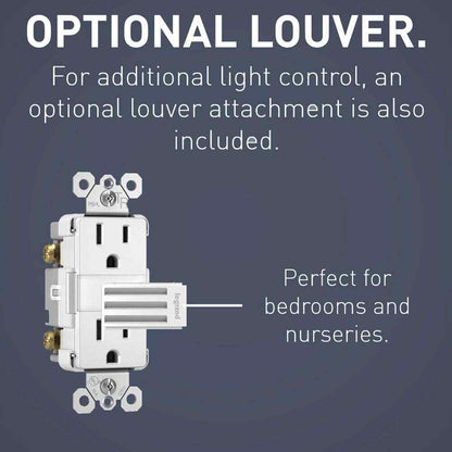 Legrand radiant 15 Amp 125-Volt Tamper Resistant Duplex Outlet White