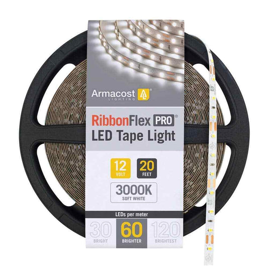 Armacost Lighting RibbonFlex Pro 20 ft. LED Tape Light 60 LEDs/m