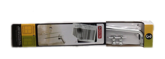 Delta Simplicity 20 in. Sliding Shower and Bathtub Door Handles in Chrome