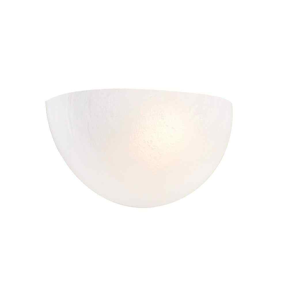 Millennium Lighting White Alabaster Sleek and Unique Wall Sconce 521-WH