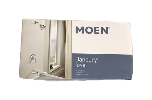 MOEN Banbury Single-Handle 1-Spray 1.75 GPM Tub and Shower Faucet Chrome