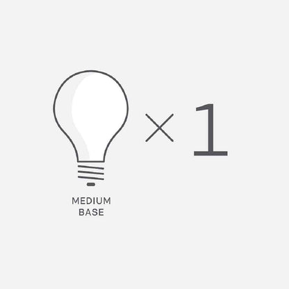 Generation Lighting Alturas 4.375 in. 1-Light Modern Midnight Black Wall Sconce