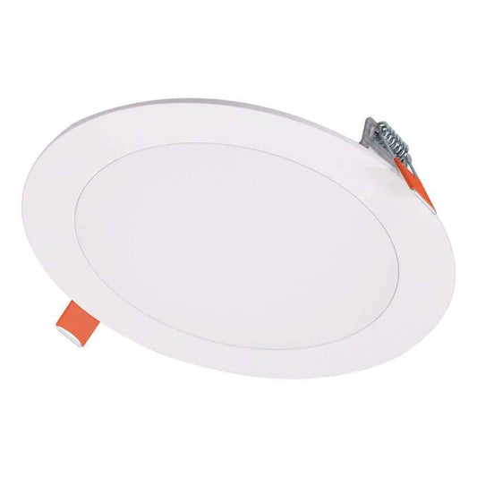 HALO HLBPH 6 in. Canless IC Rated Dimmable Integrated LED Recessed Light Kit