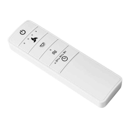Universal Smart Hubspace Wi-Fi 4-Speed Ceiling Fan White Remote Control - For AC