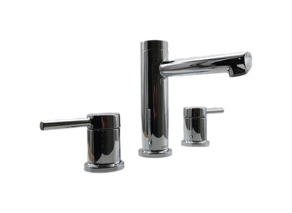 MOEN Align 8 in. Widespread 2-Handle Bathroom Faucet Trim Kit in Chrome
