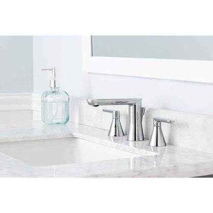 Glacier Bay Chianti 8 in. Widespread 2-Handle Bathroom Faucet in Chrome