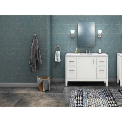 KOHLER Rubicon Single Hook Robe Hook in Vibrant Brushed Nickel K-R26115-BN