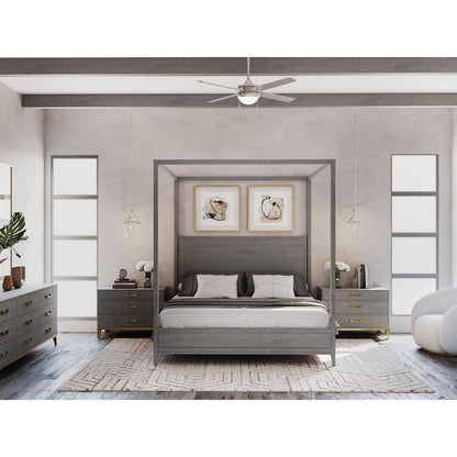 Progress Lighting Parkhurst Collection 1-Light Brushed Nickel Mini-Pendant
