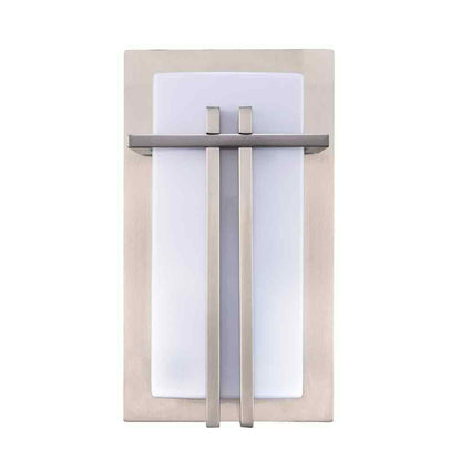 Bel Air Lighting Doheny 1-Light Steel Modern Outdoor Wall Light Fixture