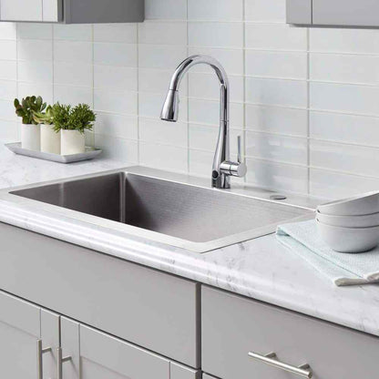 Glacier Bay Nottely Touchless Single-Handle Pull-Down Kitchen Faucet