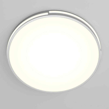 Artika Delray Modern Chrome LED 5 CCT Flush Mount Ceiling Light Fixture