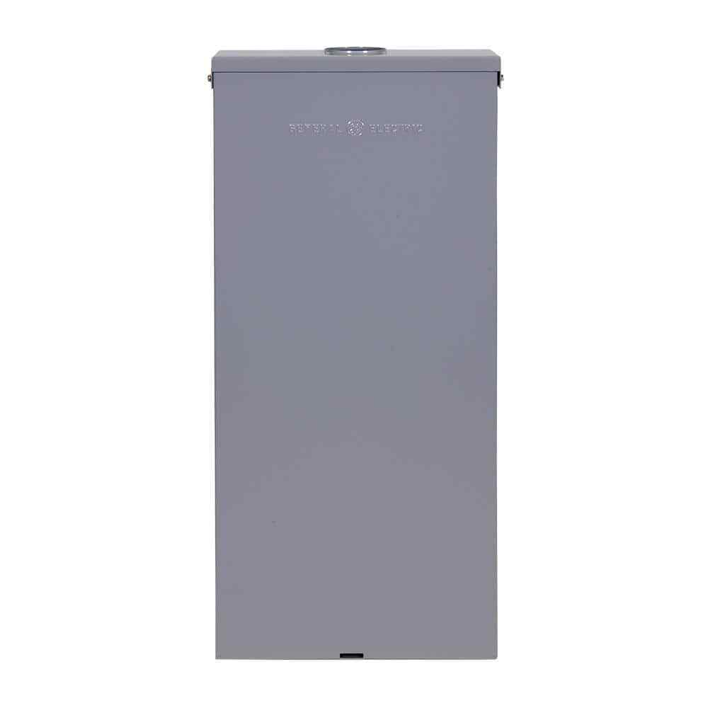 GE PowerMark Gold 150 Amp 8-Space 16-Circuit Load Center Outdoor Breaker Panel