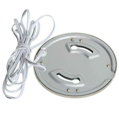 Armacost Lighting Wafer Thin Soft White LED Puck Light Polished Chrome Finish