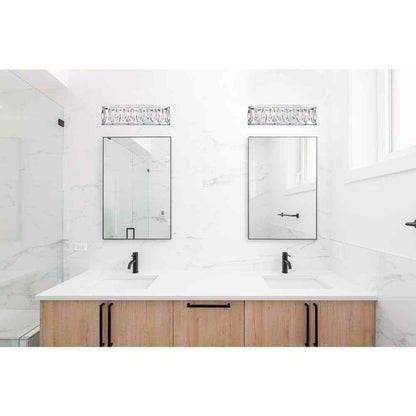 Home Decorators Collection Westchester 24 in. 4-Light Chrome Vanity Light