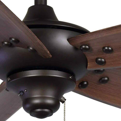 Home Decorators Altura 48 in. Indoor/Outdoor Bronze Ceiling Fan Reversable
