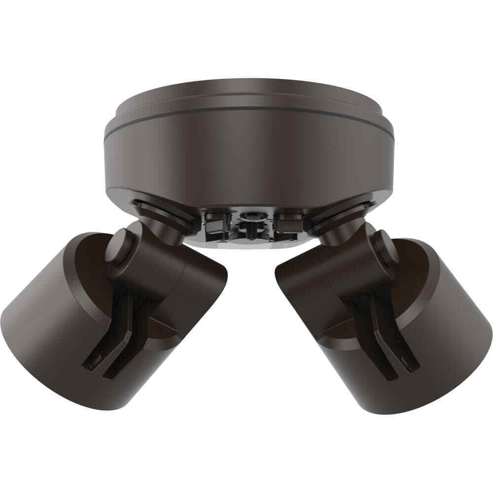 Lithonia Lighting Dark Bronze Motion Activated Outdoor LED Flood Light