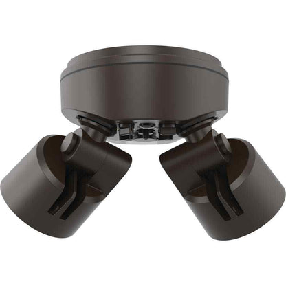 Lithonia Lighting Dark Bronze Motion Activated Outdoor LED Flood Light