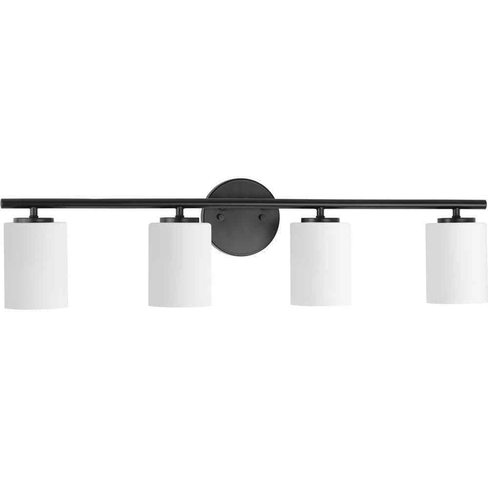 Progress Lighting Replay Collection Four-Light Bath + Vanity P2160-31