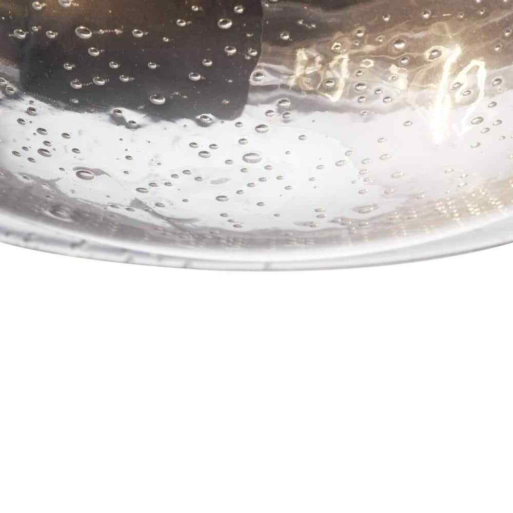 Progress Lighting Lakelynn Textured Black Cottage Coastal Style Flush Mount