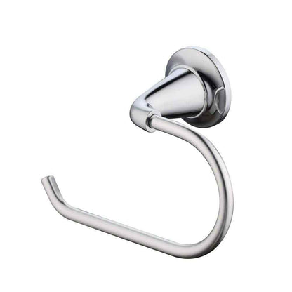 Glacier Bay Constructor Single Post Toilet Paper Holder in Chrome 20118-2001