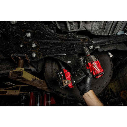 Milwaukee SHOCKWAVE 1/2 in. Drive Metric 6 Point Impact Socket Set 29-Piece